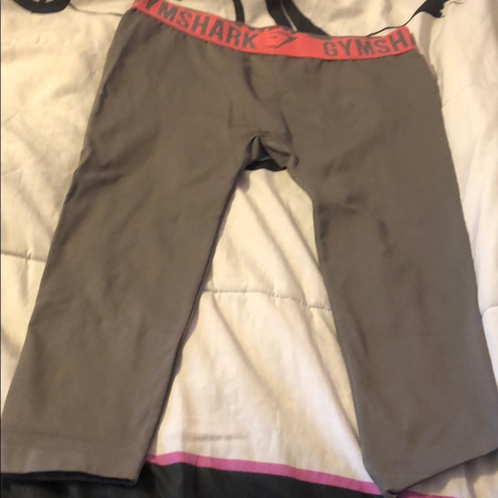 Gymshark cropped workout leggings